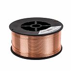 Проволока сварочная Solaris ER 70S-6 омедненная, 0.8 мм, 1 кг