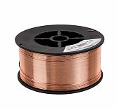 Проволока сварочная Solaris ER 70S-6 омедненная, 0.8 мм, 1 кг