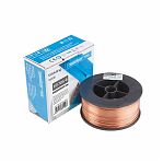Проволока сварочная Solaris ER 70S-6 омедненная, 0.8 мм, 1 кг