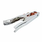 Клемма заземления Solaris E-500C, зажим пружинный, для соединения кабелей