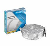 Проволока сварочная Solaris E71T-GS, катушка, с флюсом, 1.0 мм х 5 кг