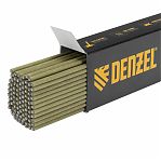 Электроды Denzel DER-46 GoldLine, 3 мм, 2.5 кг 97506, рутил-целлюлозное покрытие, Для ручной дуговой сварки деталей