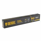 Электроды Denzel DER-46 GoldLine, 3 мм, 2.5 кг 97506, рутил-целлюлозное покрытие, Для ручной дуговой сварки деталей