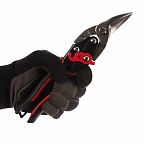 Ножницы по металлу Gross Piranha 78321, длина 250 мм, левый и прямой рез