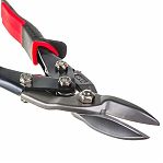 Ножницы по металлу Gross Piranha 78321, длина 250 мм, левый и прямой рез