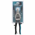 Ножницы по металлу Gross Piranha 78327, длина 230 мм, прямой рез Bulldog 