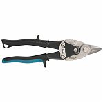 Ножницы по металлу Gross Piranha 78327, длина 230 мм, прямой рез Bulldog 