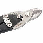 Ножницы по металлу Gross Piranha 78327, длина 230 мм, прямой рез Bulldog 