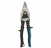 Ножницы по металлу Gross Piranha 78327, длина 230 мм, прямой рез Bulldog 