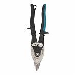 Ножницы по металлу Gross Piranha 78327, длина 230 мм, прямой рез Bulldog 