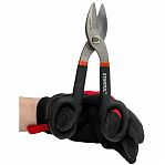 Ножницы по металлу Startul Master ST4210-20, длина 200 мм, профессиональные, прямой рез