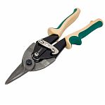 Ножницы по металлу Волат 18010-25, длина 250 мм, с фиксатором, прямой рез