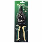 Ножницы по металлу Волат 18010-25, длина 250 мм, с фиксатором, прямой рез