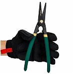 Ножницы по металлу Волат 18020-25, длина 250 мм, профессиональные, прямой рез