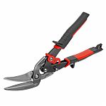 Ножницы по металлу Gross Piranha 78331, длина 250 мм, профессиональные, левый и прямой рез