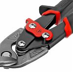 Ножницы по металлу Gross Piranha 78331, длина 250 мм, профессиональные, левый и прямой рез