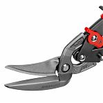 Ножницы по металлу Gross Piranha 78331, длина 250 мм, профессиональные, левый и прямой рез