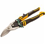 Ножницы по металлу Denzel  78371, длина 270 мм, правый и прямой рез