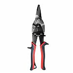 Ножницы по металлу Okinawa 0230-3, длина 255 мм, профессиональные, прямой рез 