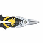 Ножницы по металлу Hanskonner HK1074-10-02, длина 250 мм, прямой рез