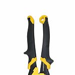 Ножницы по металлу Hanskonner HK1074-10-02, длина 250 мм, прямой рез