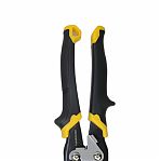 Ножницы по металлу Hanskonner HK1074-10-01, длина 250 мм, правый рез