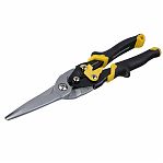 Ножницы по металлу Hanskonner HK1074-10-04, длина 300 мм, прямой рез