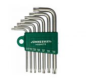 Комплект ключей TORX JONNESWAY H08M07S 7 предметов