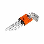 Набор ключей шестигранных Startul PRO-89109, длинные, в упаковке 9 штук