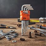 Набор ключей шестигранных Startul PRO-89209, длинные, в упаковке 9 штук