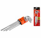 Набор ключей Torx, шестигранных Startul PRO-87309, экстрадлинные, в упаковке 9 штук
