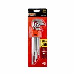 Набор ключей Torx, шестигранных Startul PRO-87309, экстрадлинные, в упаковке 9 штук