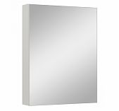 Шкаф зеркальный навесной Runo Лада 40, для ванной комнаты, белый