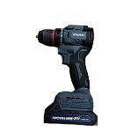 Шуруповерт аккумуляторный бесщеточный Kross KLi 21 BL Type 3, 21В, 2 акк. х 2,0 Ah+з.у.