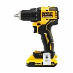Шуруповерт аккумуляторный DeWalt DCD708D2T, бесщеточный, 2 акк х 2Ah