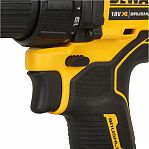 Шуруповерт аккумуляторный DeWalt DCD708D2T, бесщеточный, 2 акк х 2Ah