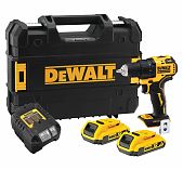 Шуруповерт аккумуляторный DeWalt DCD708D2T, бесщеточный, 2 акк х 2Ah