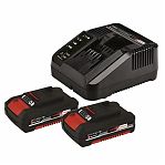 Дрель-шуруповерт аккумуляторный Einhell PXC TE-CD 18/40-1 Li, 18 В, 2акк.1.5Ah+з.у