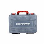 Шуруповерт аккумуляторный Profipower BL-161, 16 В, 40 Нм, 2акк х 2.0Ah+з.у