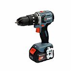 Аккумуляторный шуруповерт ударный Senix PDHX2-M2-EU SET 20В 60Нм 1акк 4.0Ah+з.у.