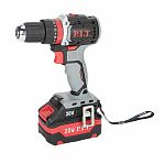 Аккумуляторный шуруповерт бесщеточный ударный P.I.T. PSB20H-10C/1 20В 1акк 2Ah+з.у.