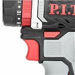 Аккумуляторный шуруповерт бесщеточный ударный P.I.T. PSB20H-10C/1 20В 1акк 2Ah+з.у.