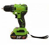 Аккумуляторный шуруповерт Procraft PA18LiBL, 20 В, 1акк х 2,0 Ah, з.у