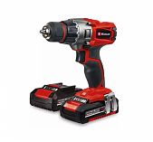 Шуруповерт аккумуляторный Einhell PXC TE-CD 18/2 Li, 18 В 44 Hм 2 акк. х 2.0 Ah, з.у.