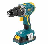 Аккумуляторная дрель FIT CD-S20LiBAC, 20 В, 55 Hм, 2 акк. х 2,0 Ah+з.у