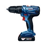 Аккумуляторный шуруповерт Bosch GSB 180-Li 18В 2акк. 2Ah+з.у. 06019F8323