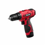 Дрель-шуруповерт аккумуляторная MTX MCDL-12-02P 12 В 2акк, 2.0 Ah+з.у. 26181