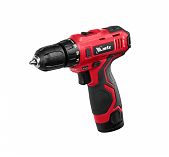 Дрель-шуруповерт аккумуляторная MTX MCDL-12-02P 12 В 2акк, 2.0 Ah+з.у. 26181