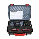 Шуруповерт аккумуляторный Profipower MKBL-18BM, 4 насадки, бесщеточный, 18 В, 2 акк. х 2.0 Ah+з.у.