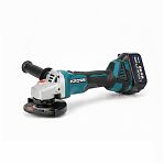 Набор аккумуляторного инструмента Kross KLi125+KLi21BL, УШМ+шуруповерт, 21В, 2 акк. х 4,0 Ah+з.у.